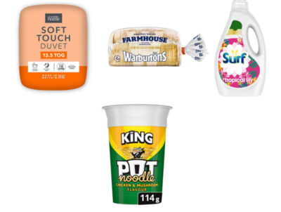 Asda Mega Event continues with at least 50 off on four products